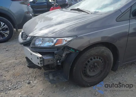 2014 Honda Civic Lx z USA, uszkodzony, nr VIN 19XFB2F55EE048756